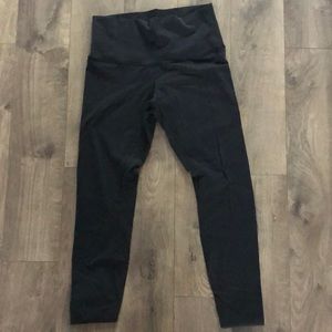 Lululemon leggings - high rise